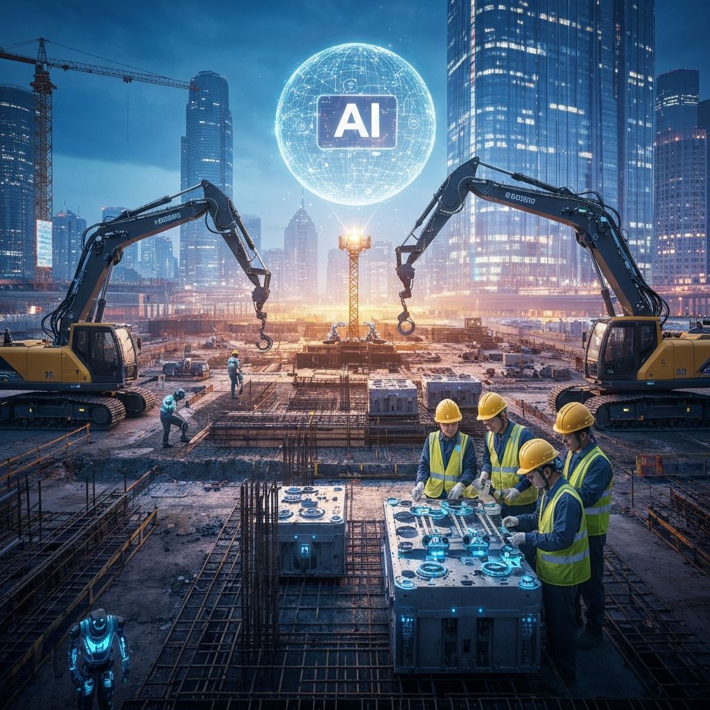 The Future of Construction: How AI is Transforming Project Management