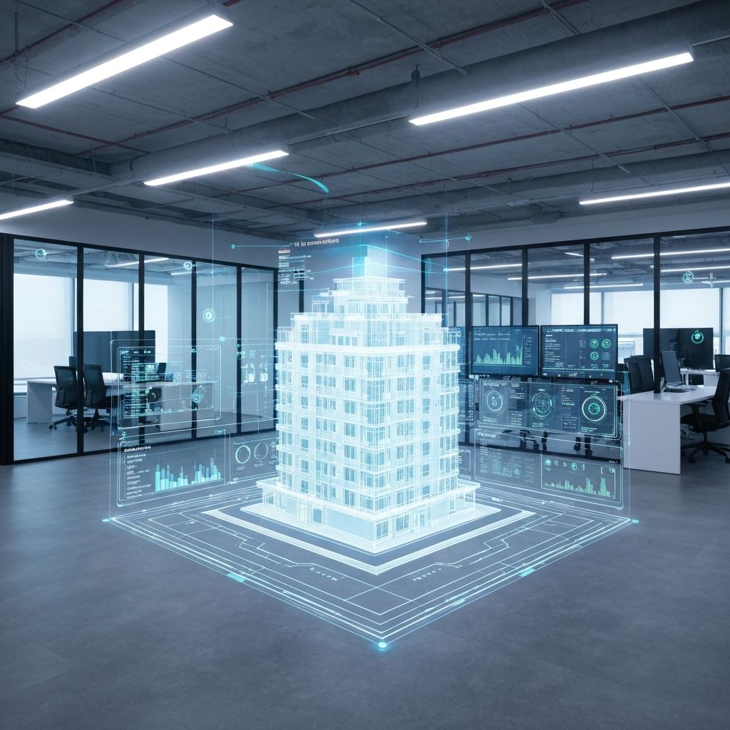 Digital Twin Technology in Construction: From Concept to Reality