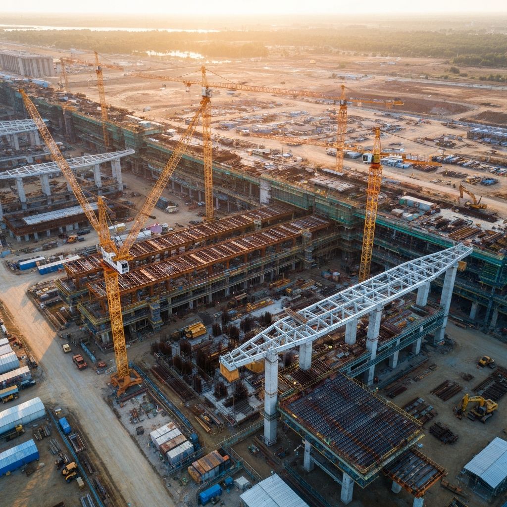 Risk Management Strategies for Large-Scale Construction Projects