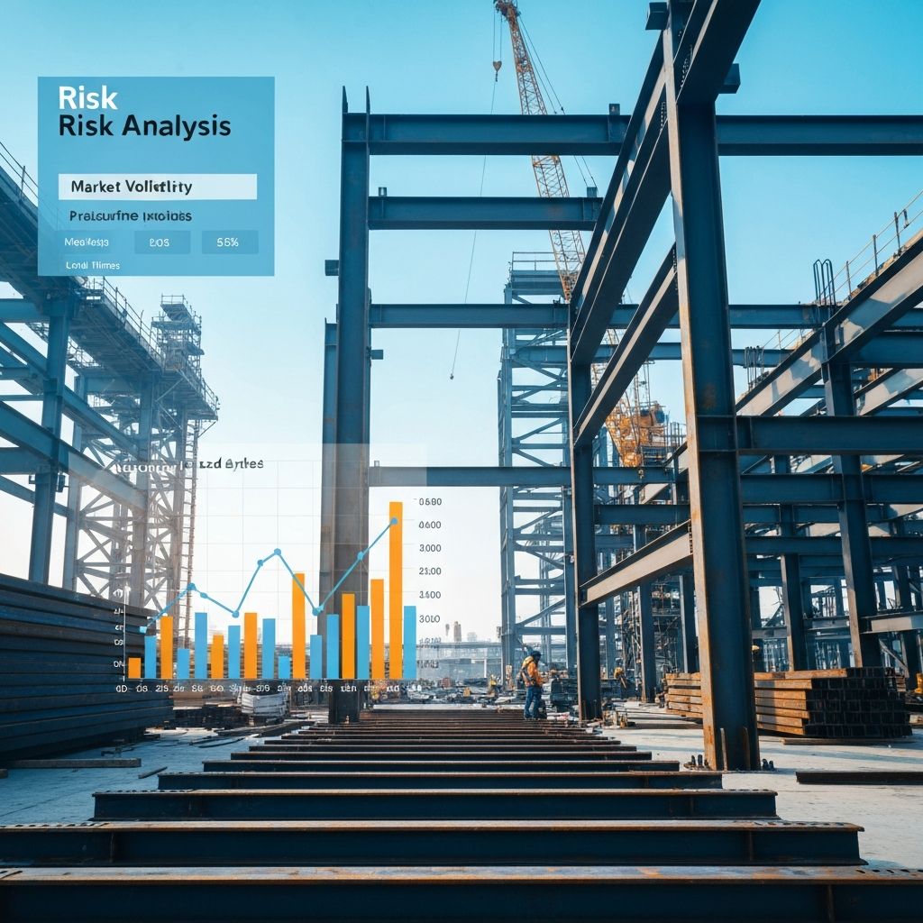 Steel Procurement Risk Quantified: How a Risk Impact Model Prevented a $Multi-Million Schedule Collapse