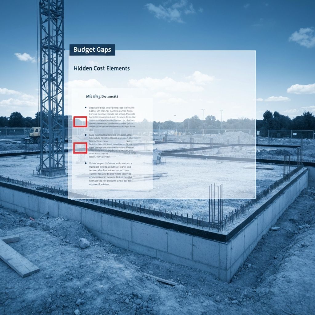 The Uncounted Costs of Commercial Construction: What's Missing from Your Budget Before You Break Ground