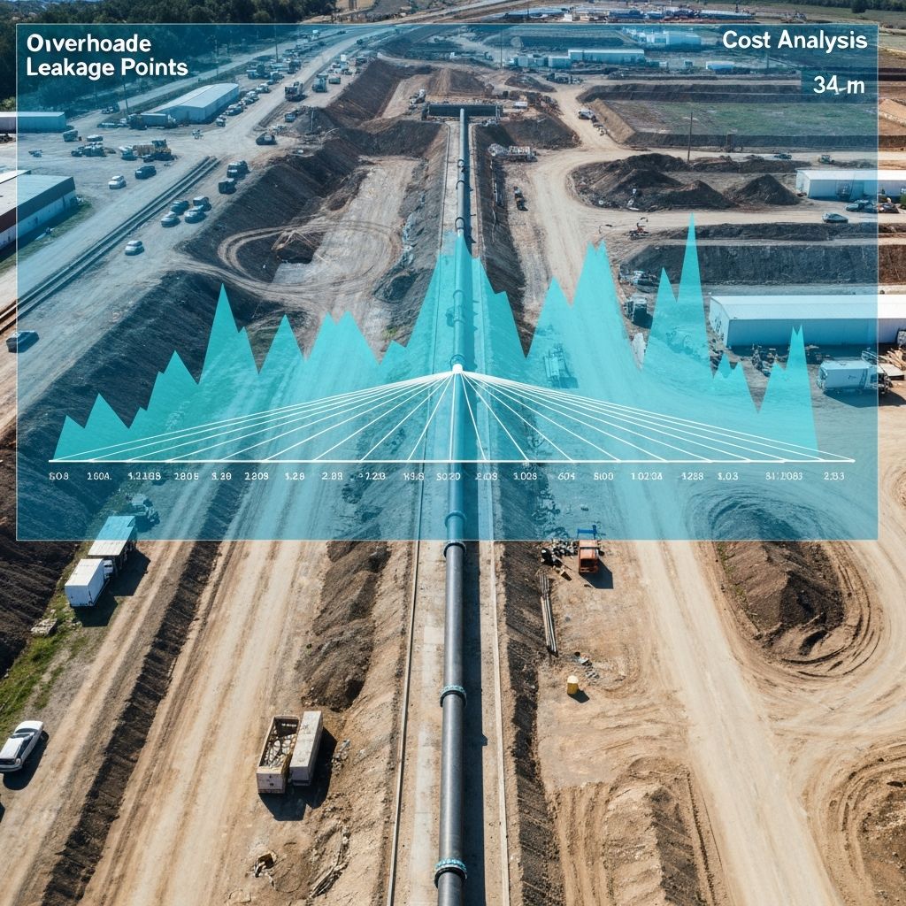 Horizontal Project Cost Leakage: Identifying Uncaptured Overhead Before It Becomes a Claim