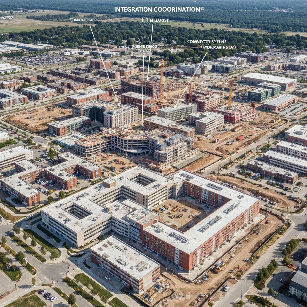 Integration Management at 1.1 Million SF: The Cost of Poor Coordination at a University Campus Project — and How It Was Fixed