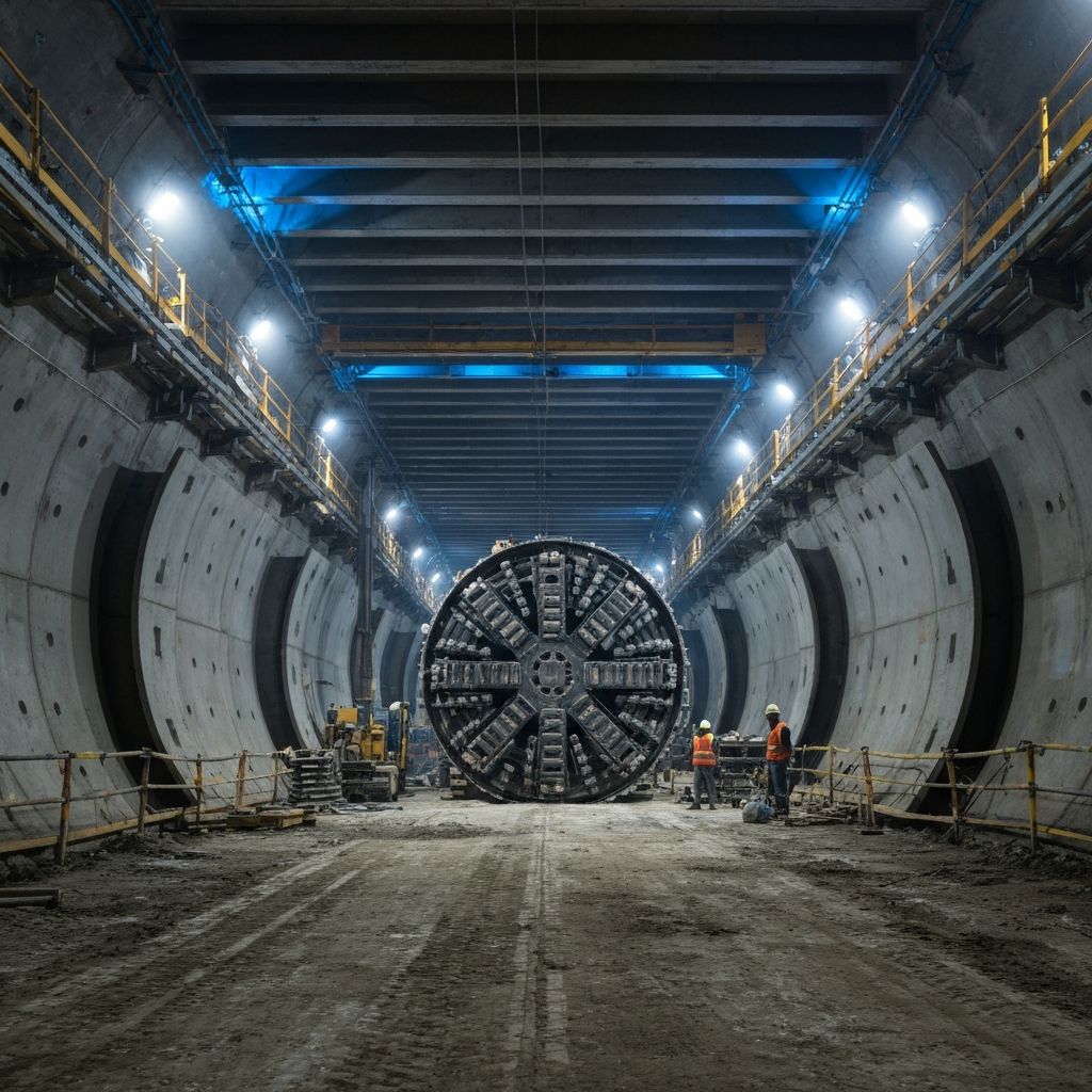 How a Mega Metro Program Achieved a Cost Forecast That Updated the Moment a Single Unit Cost Moved