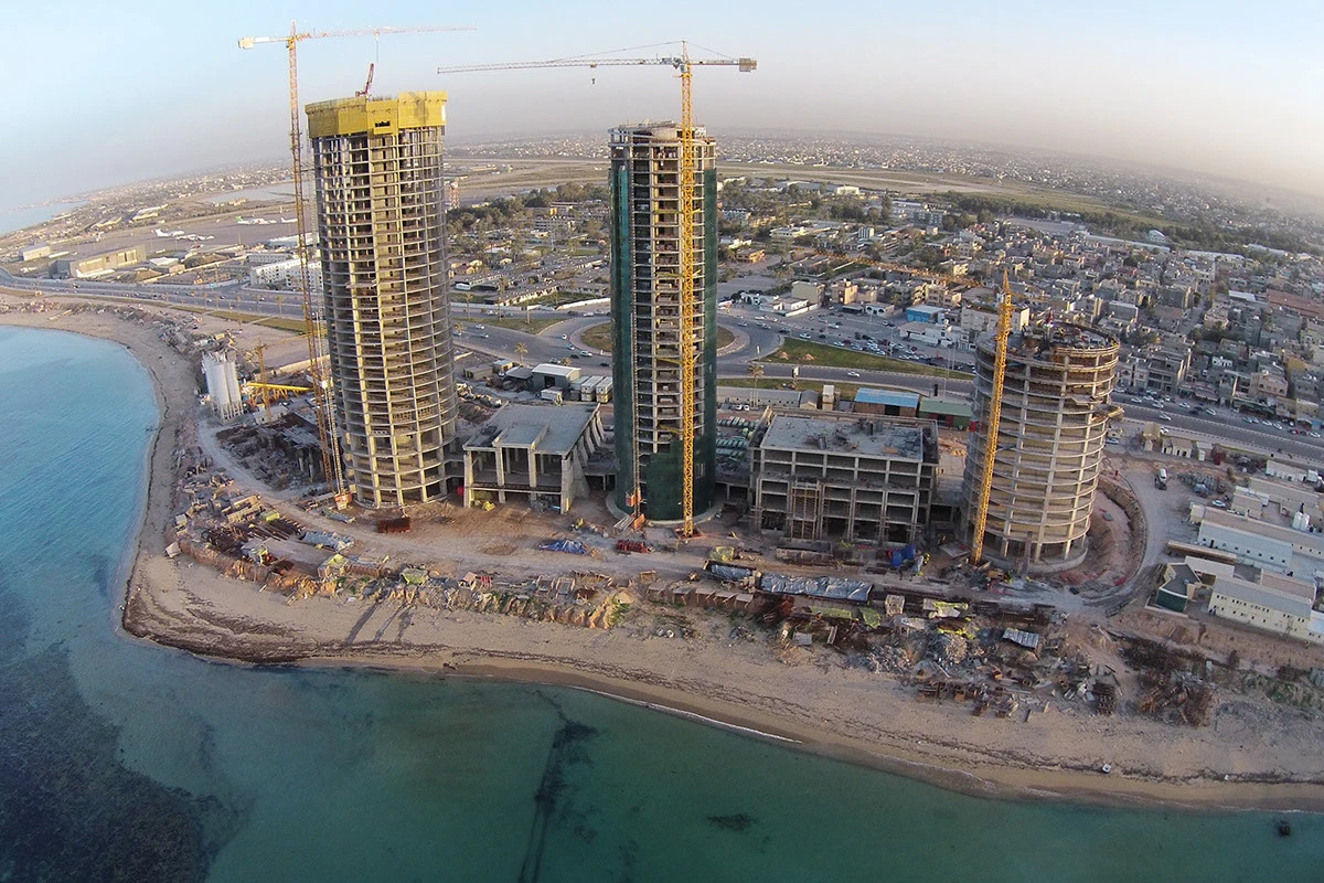 Burj Al-Bahr - Mixed-Use project in Tripoli, Libya