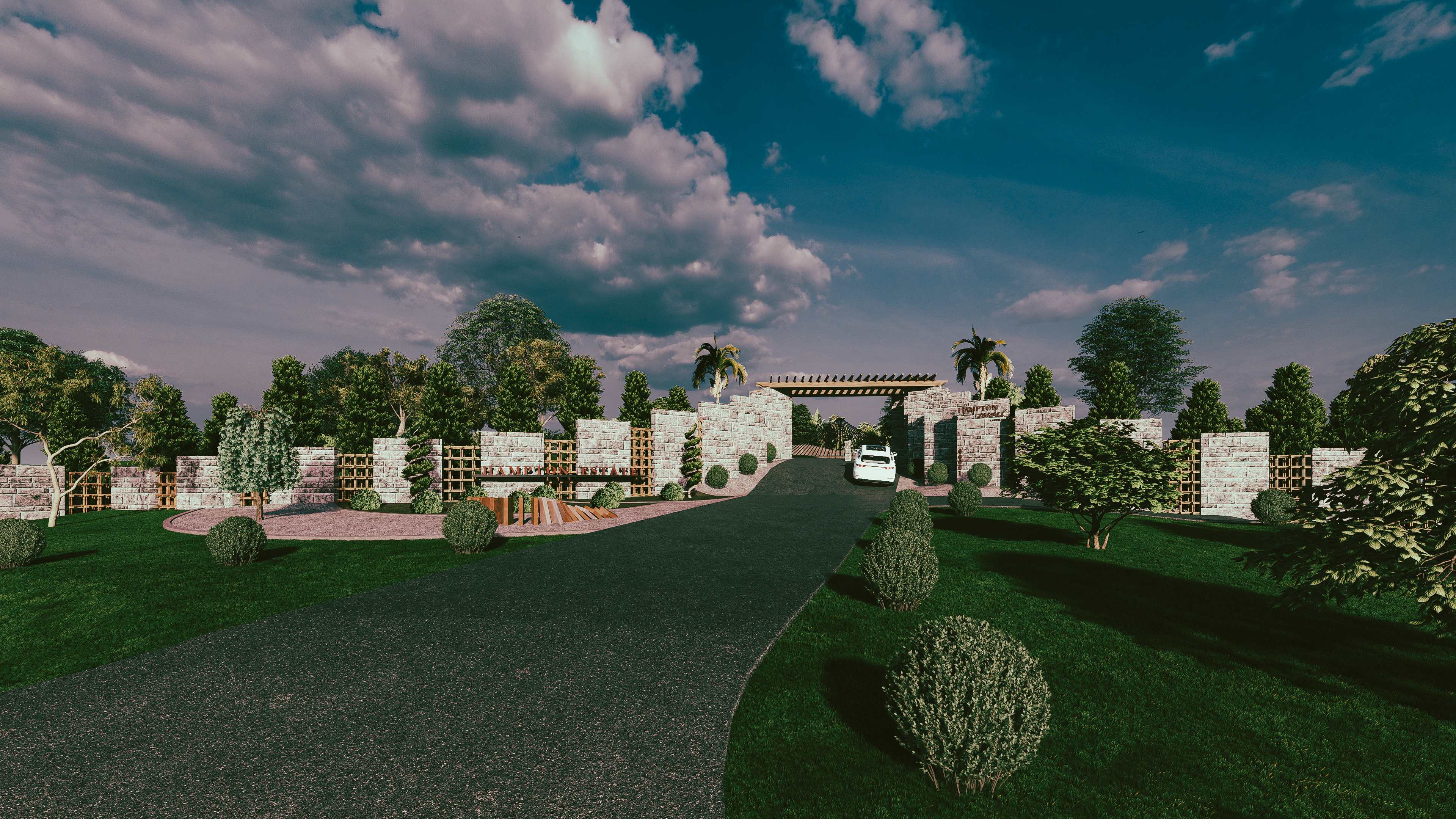 Lakeway Hampton Park - Residential project in Lakeway, TX