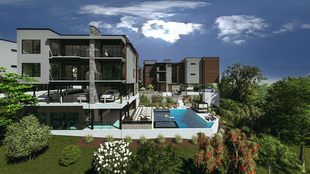 OASIS Multifamily Development - Residential project in Lake Travis, TX