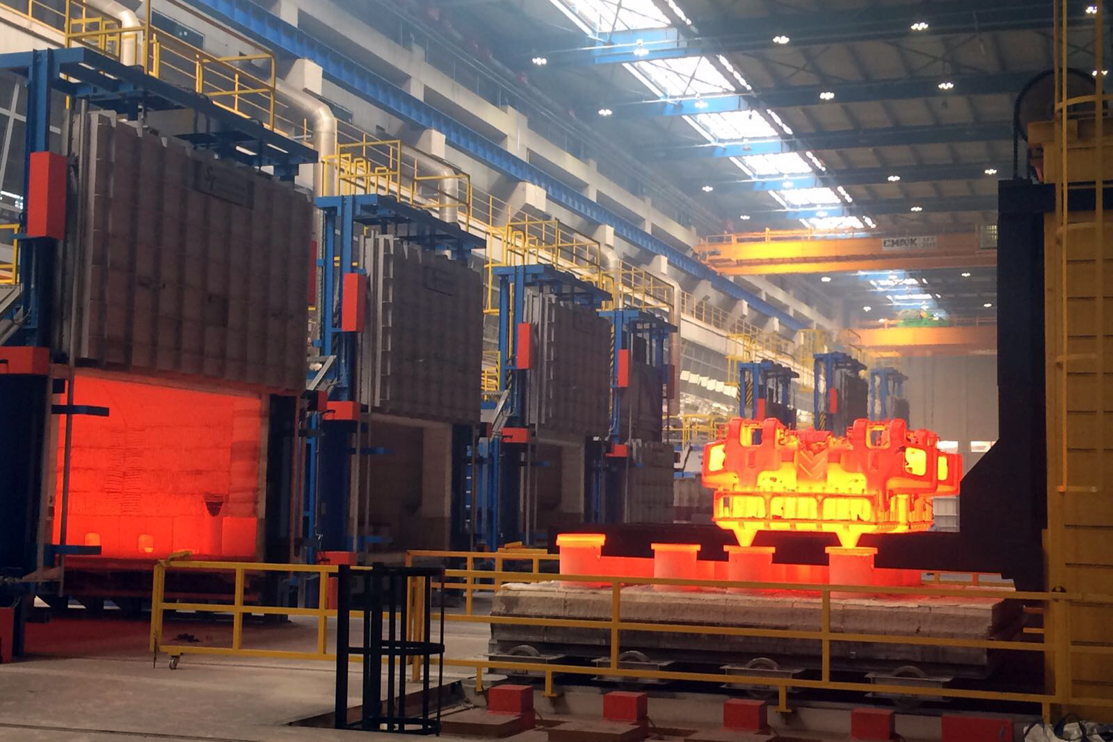 Silvan Heavy Casting Manufacturing Plant — 50-Ton Large-Part Capacity - Industrial project in Dilovasɪ, Turkey