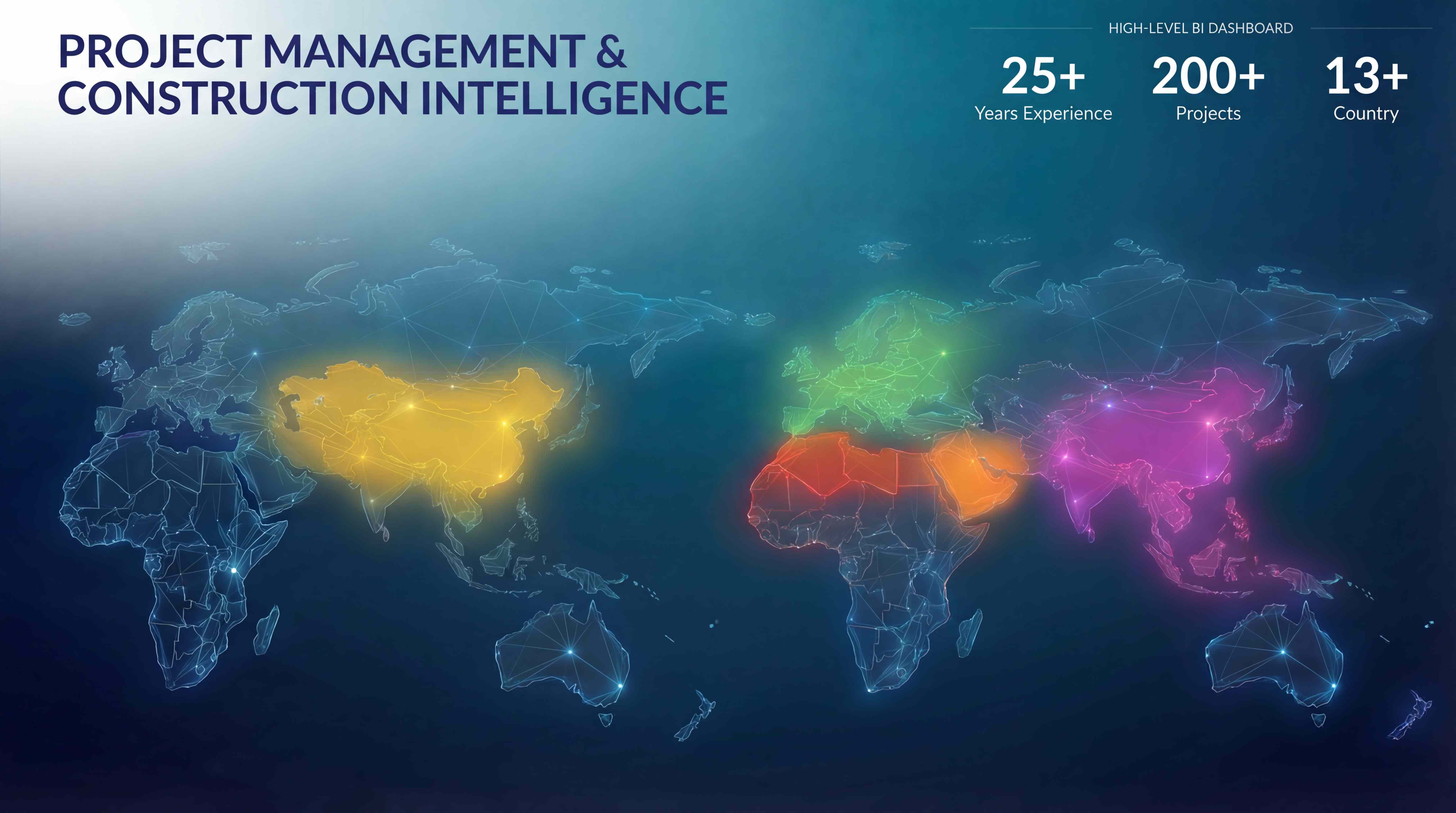 xPM Global Project Portfolio - Project Management & Construction Intelligence across 13+ countries