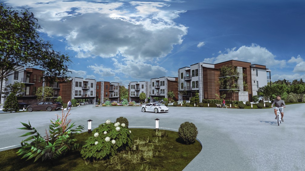 OASIS Multifamily Development - Cover