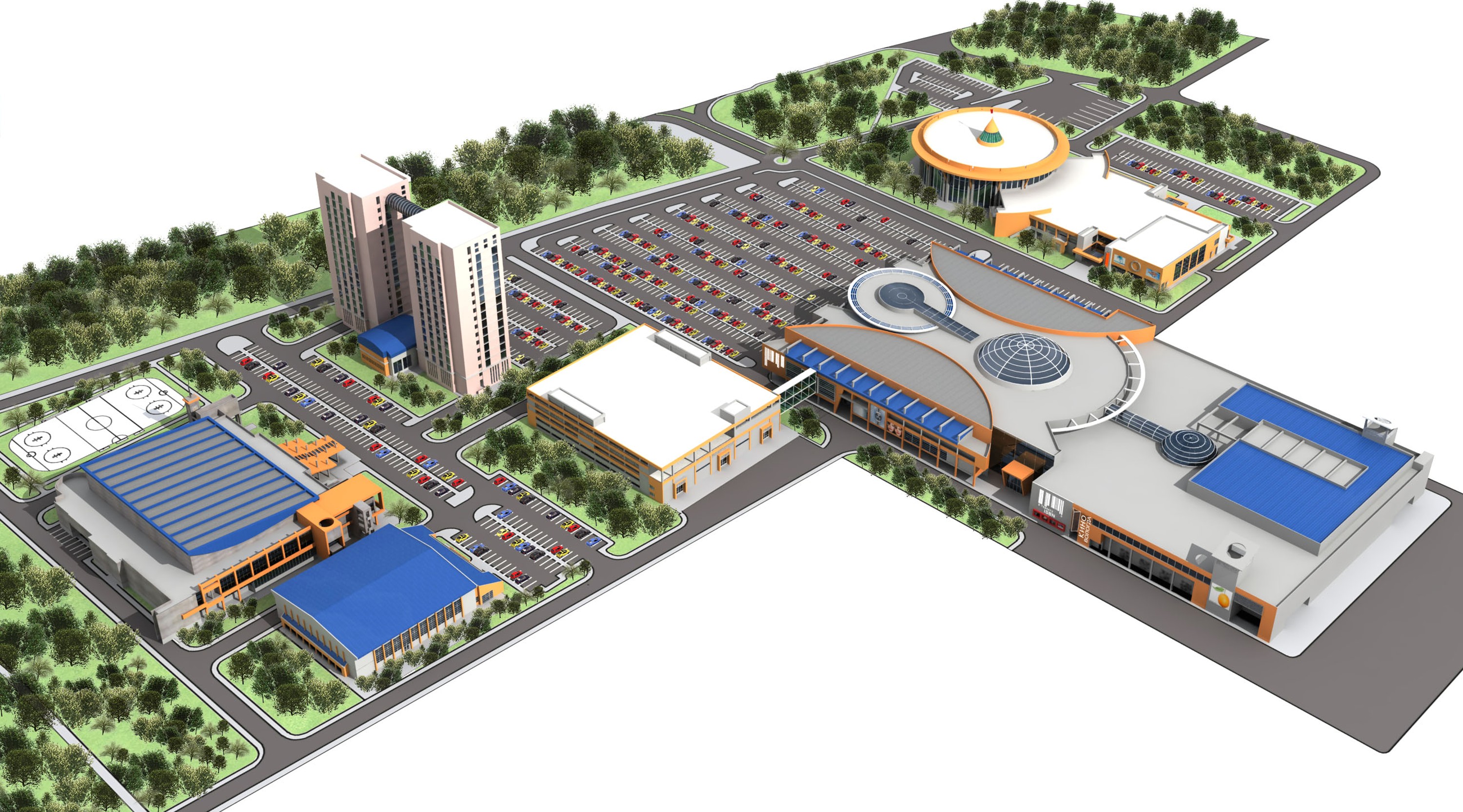 Prishtina Mixed Use Development