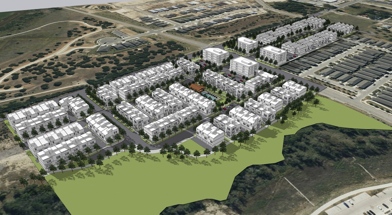 Leander Mixed Use Neighborhood Plan - Site Plan