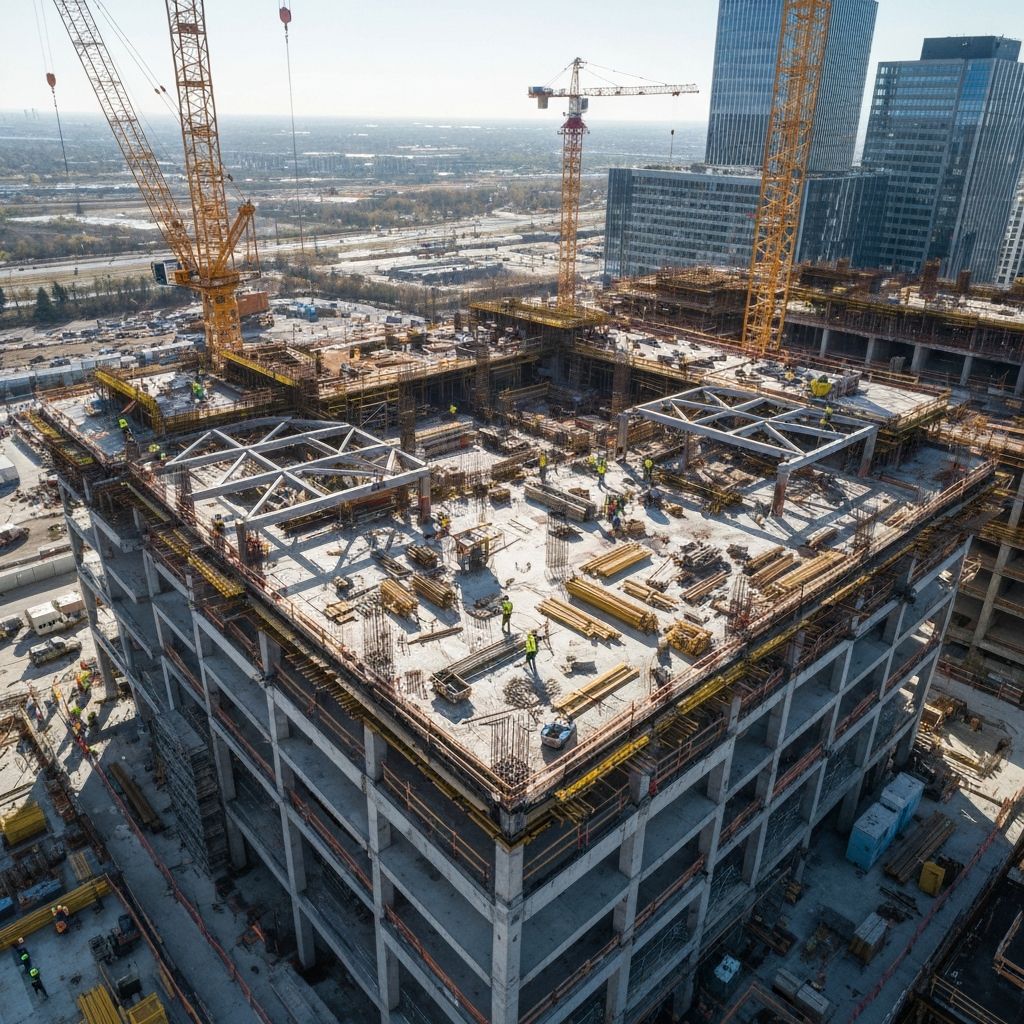 Case Study: How Skyline Construction Reduced Costs by 25%